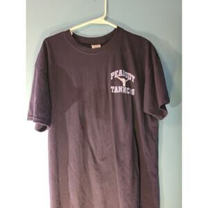 Jerzees Heavyweight Blend Mens Peabody Tanners Seniors 2016 T Shirt Size L